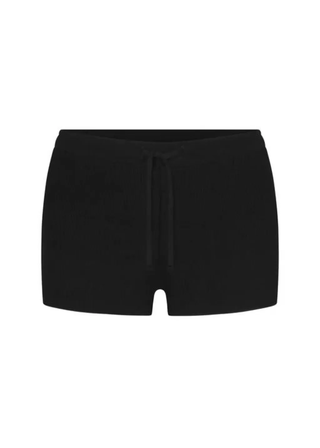 Éterne Drawstring Short in Black